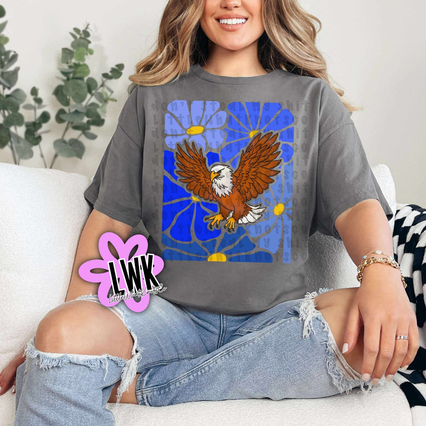 Groovy Floral Mascot (youth & adult)