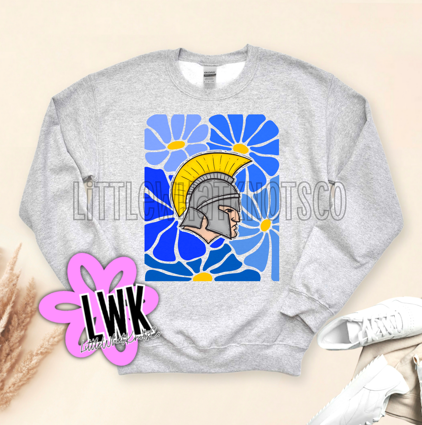 Groovy Floral Mascot (youth & adult)
