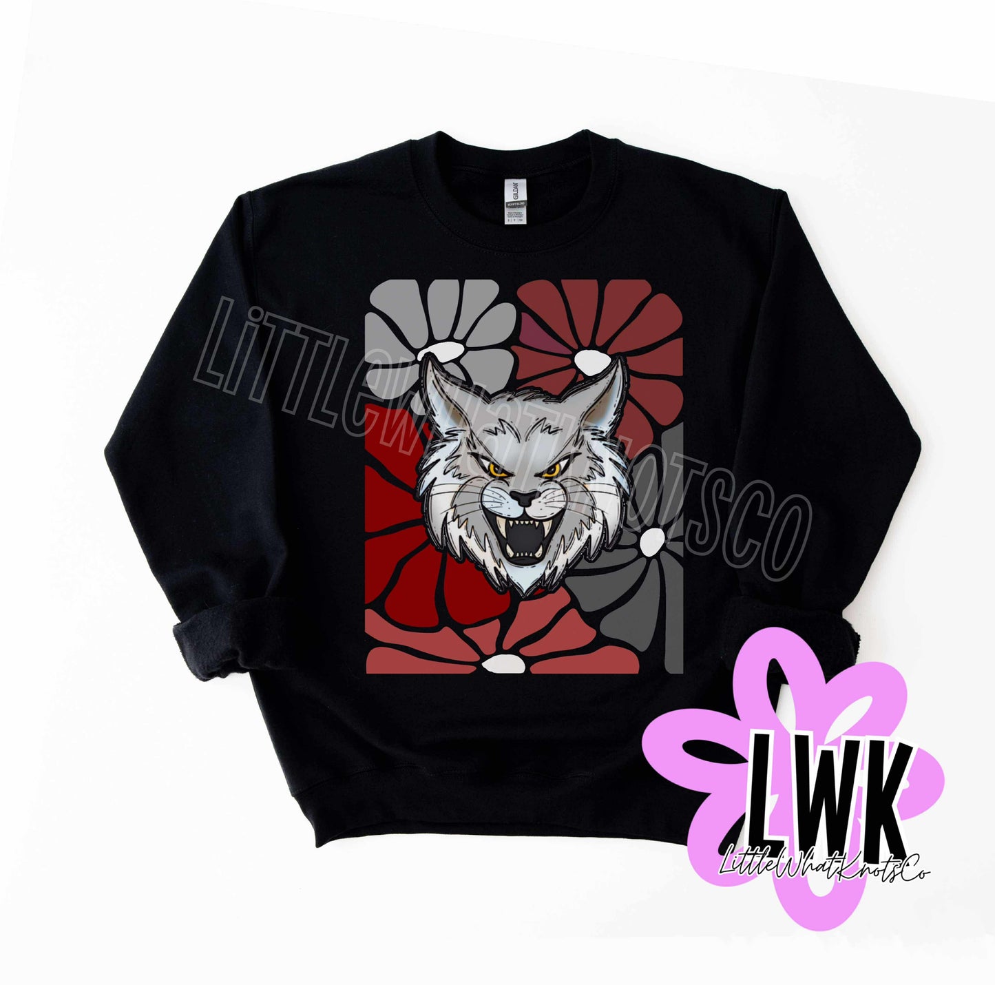 Groovy Floral Mascot (youth & adult)
