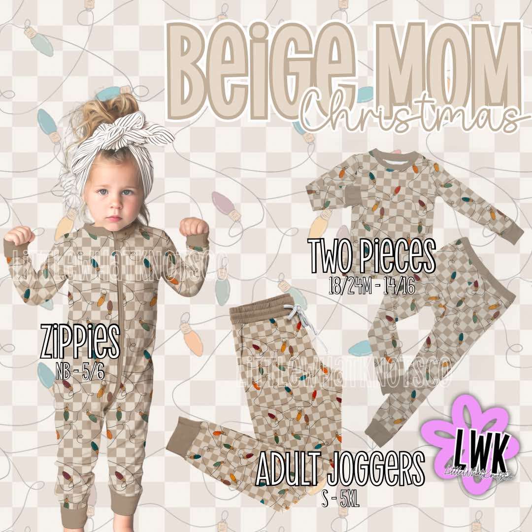 Christmas & Winter Two Piece *PREORDER*
