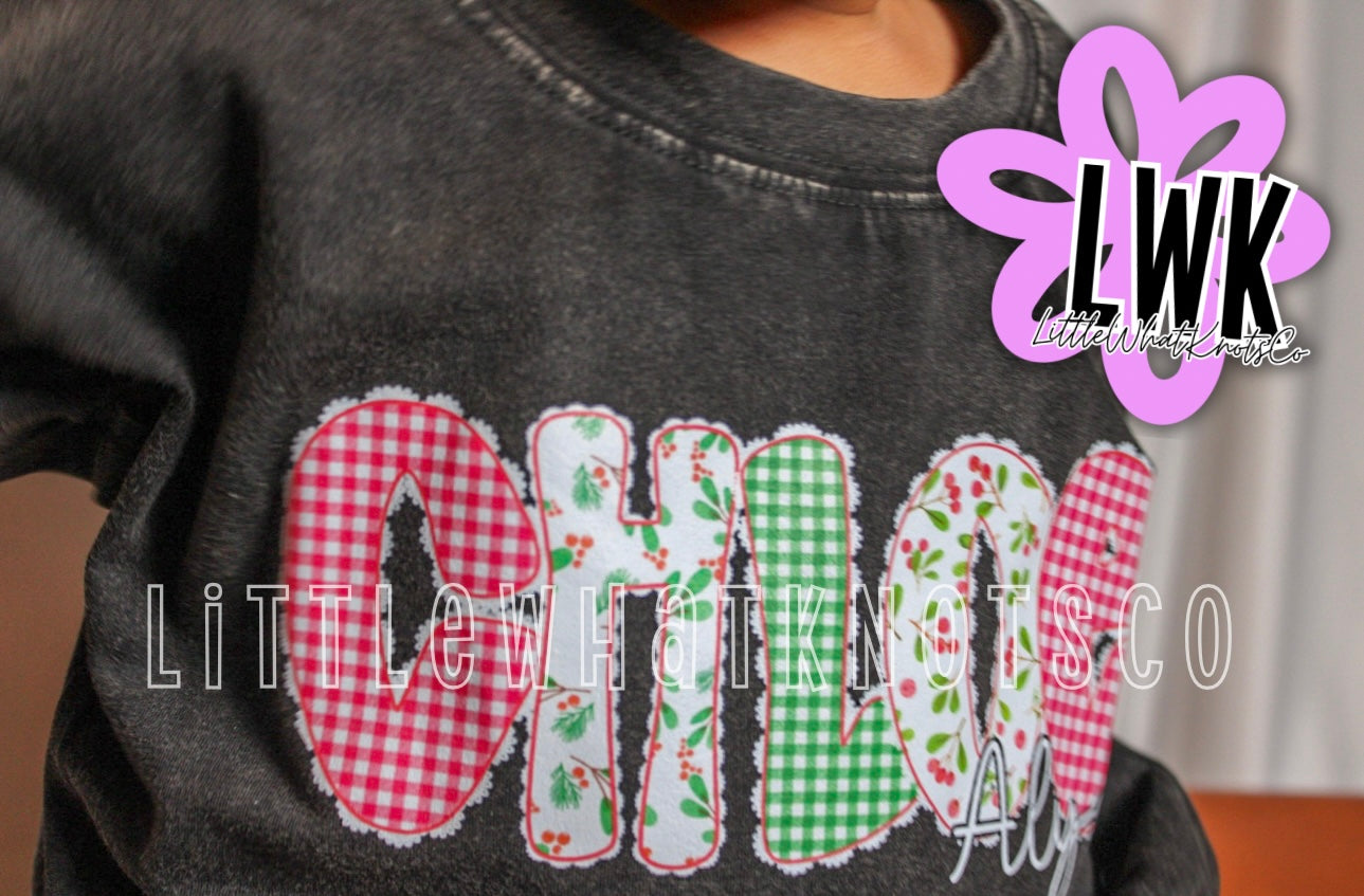 Black Friday Name Bubbles&Tees