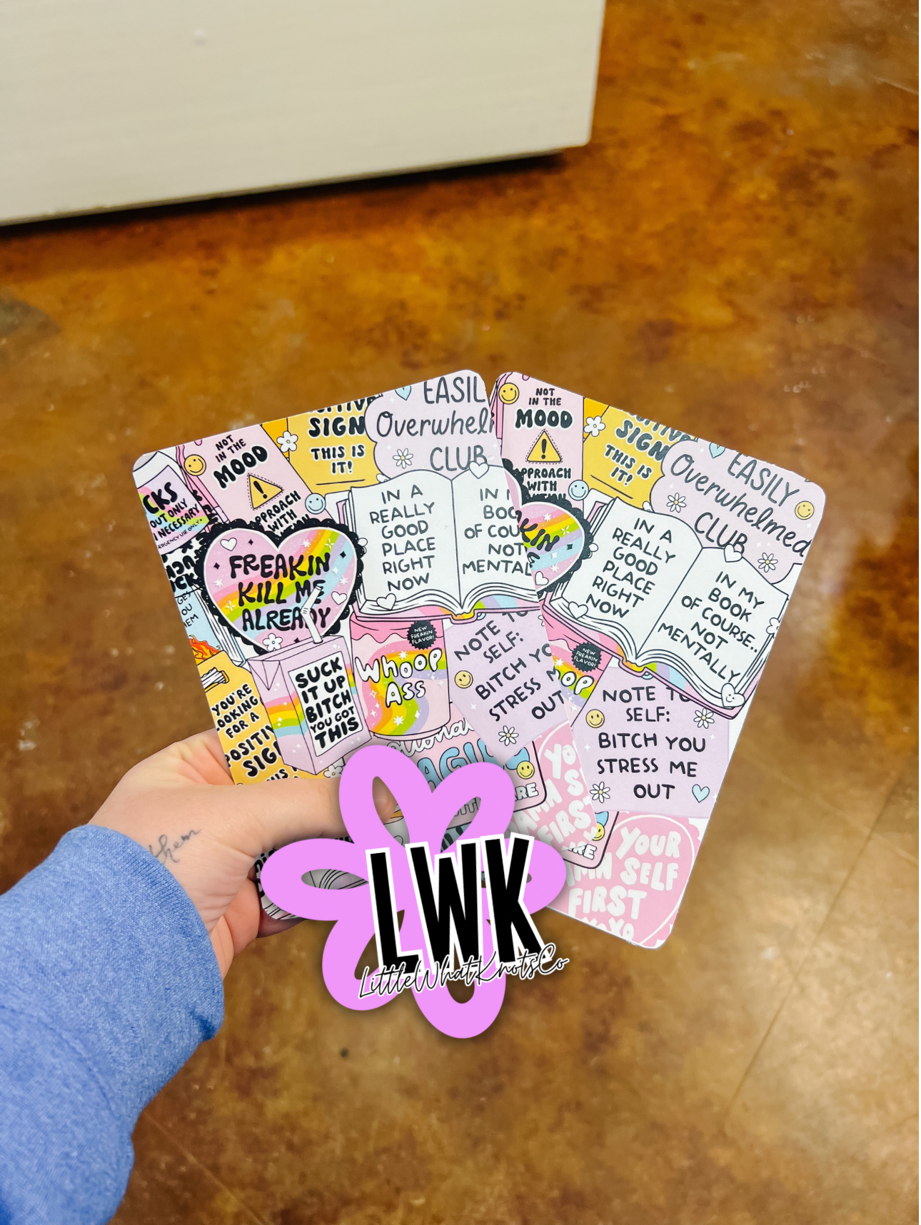 Colorful Collage Insert