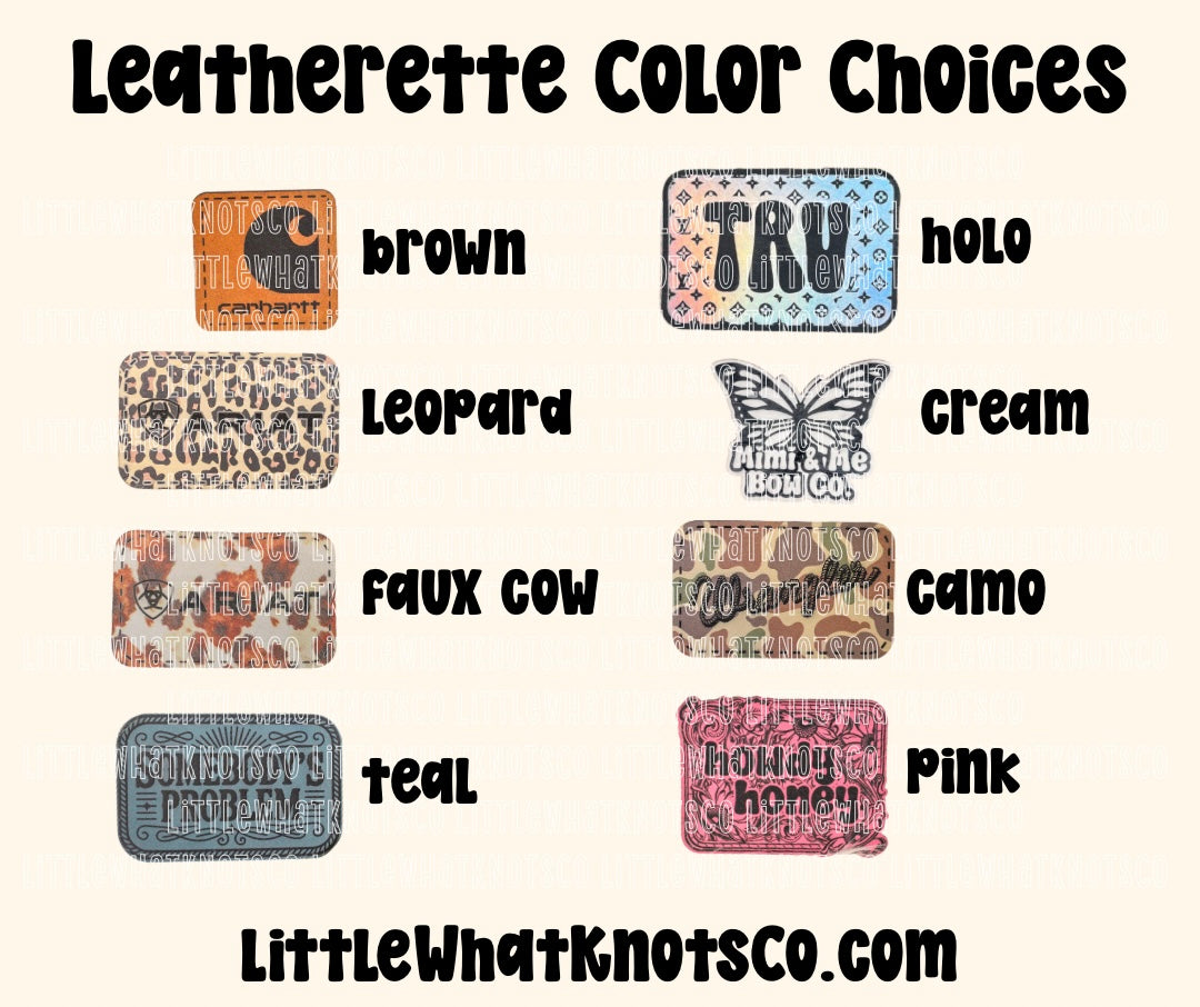 Tooled Cuties W/ NAME