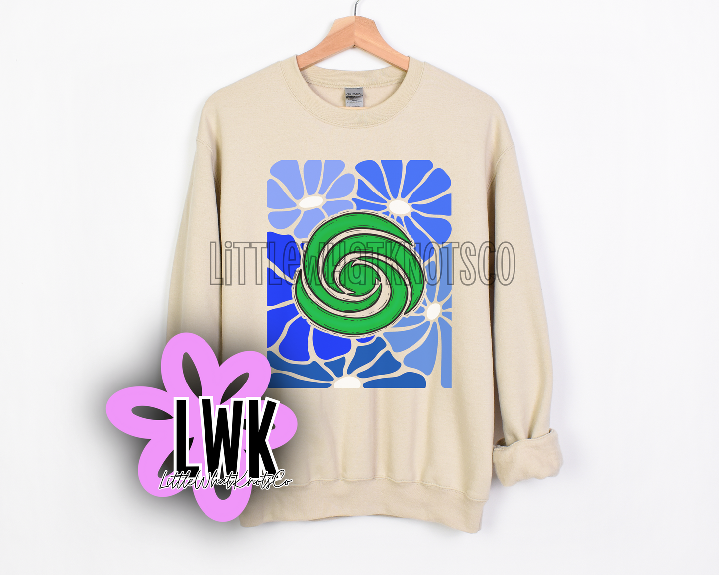 Groovy Floral Mascot (youth & adult)