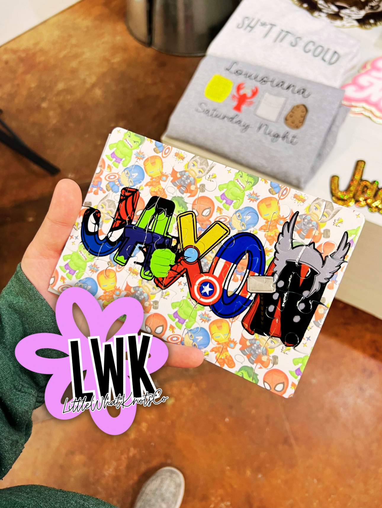 Custom Puzzles