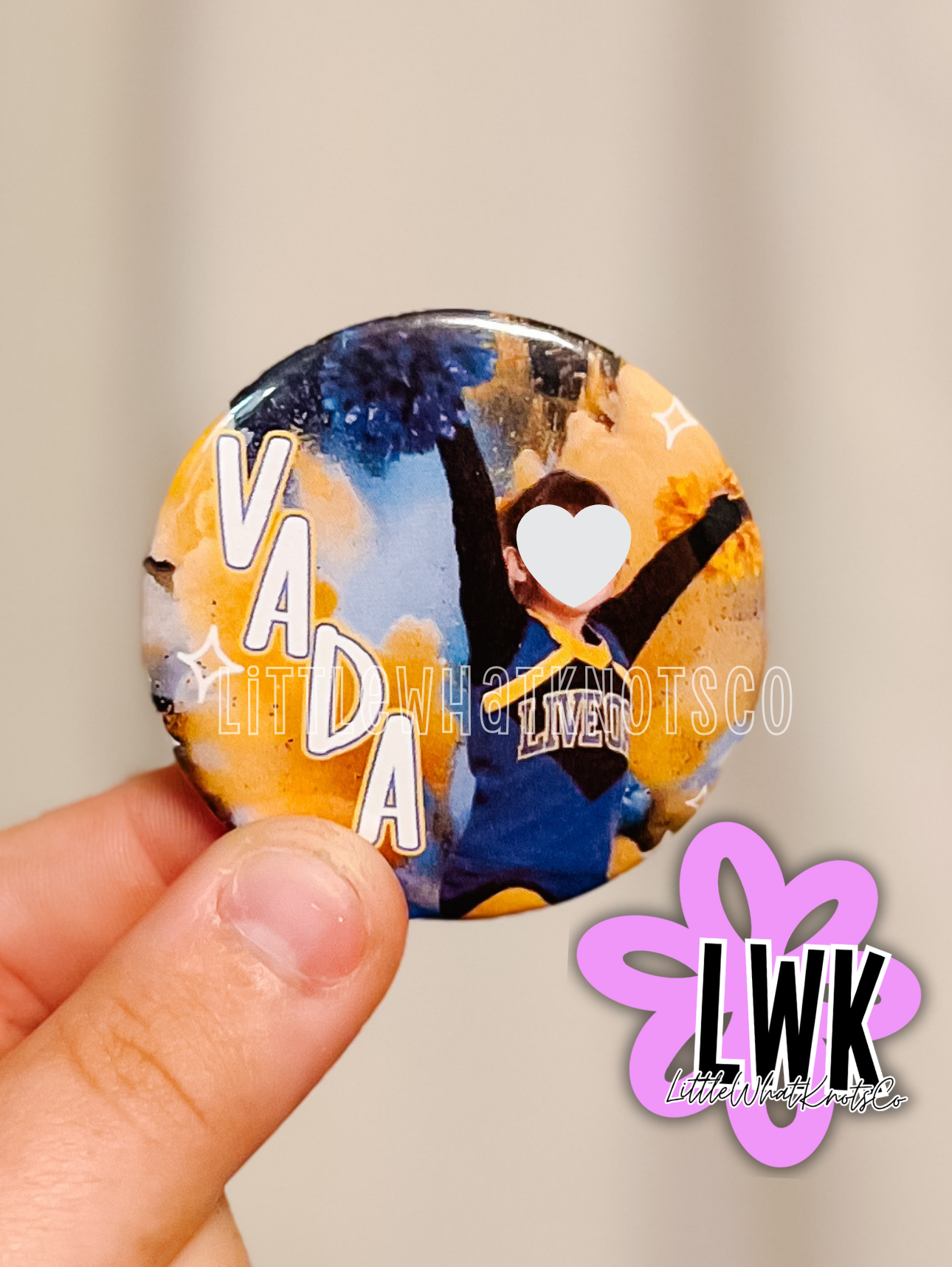 Custom Stadium Buttons!