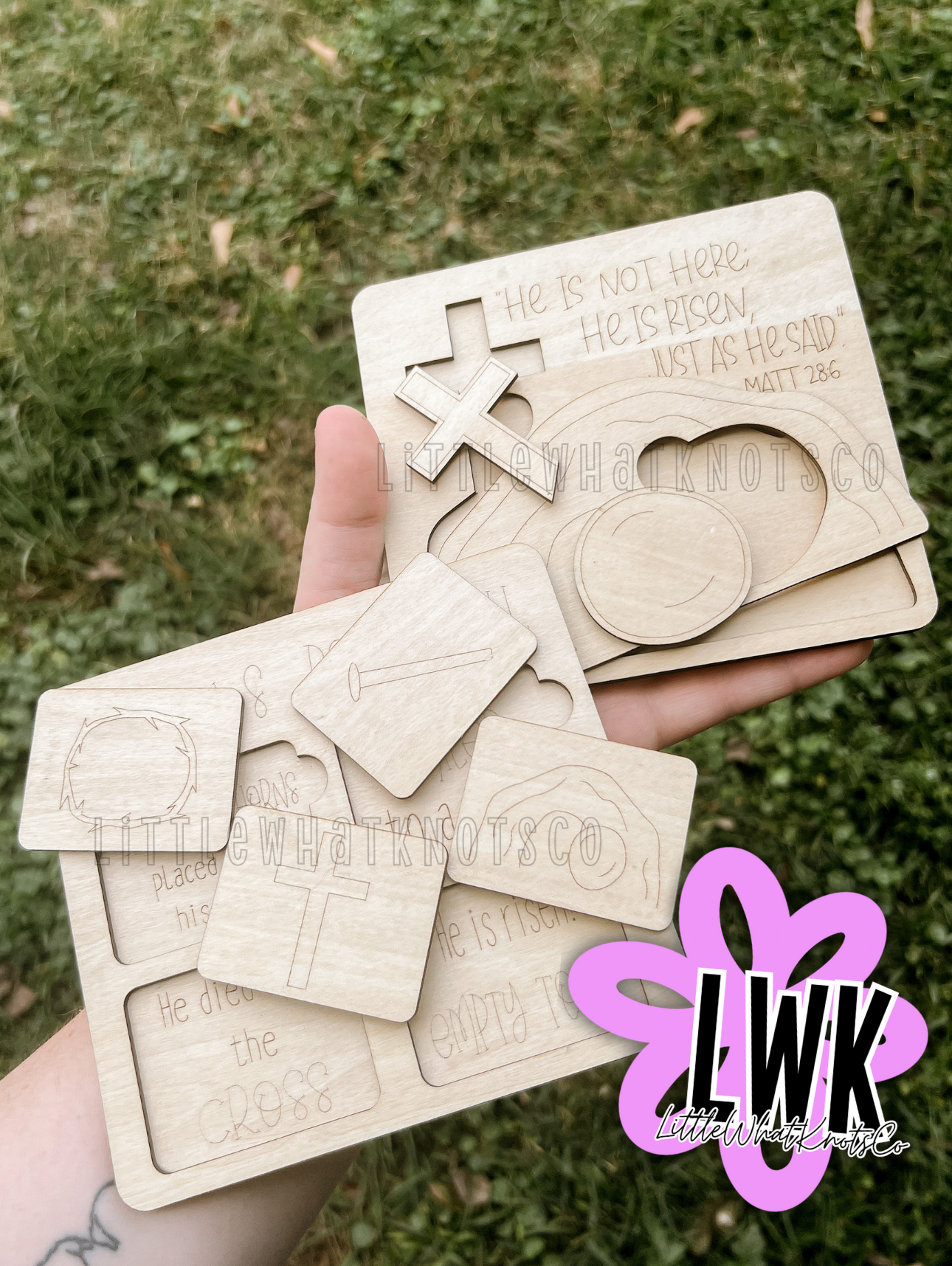 Resurrection Puzzles