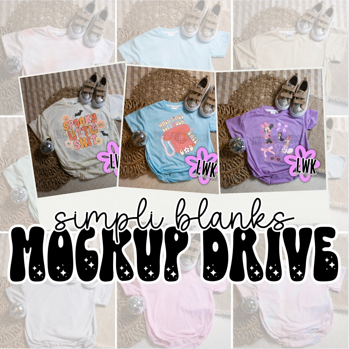 Simpli Bubbles Mockup Drive