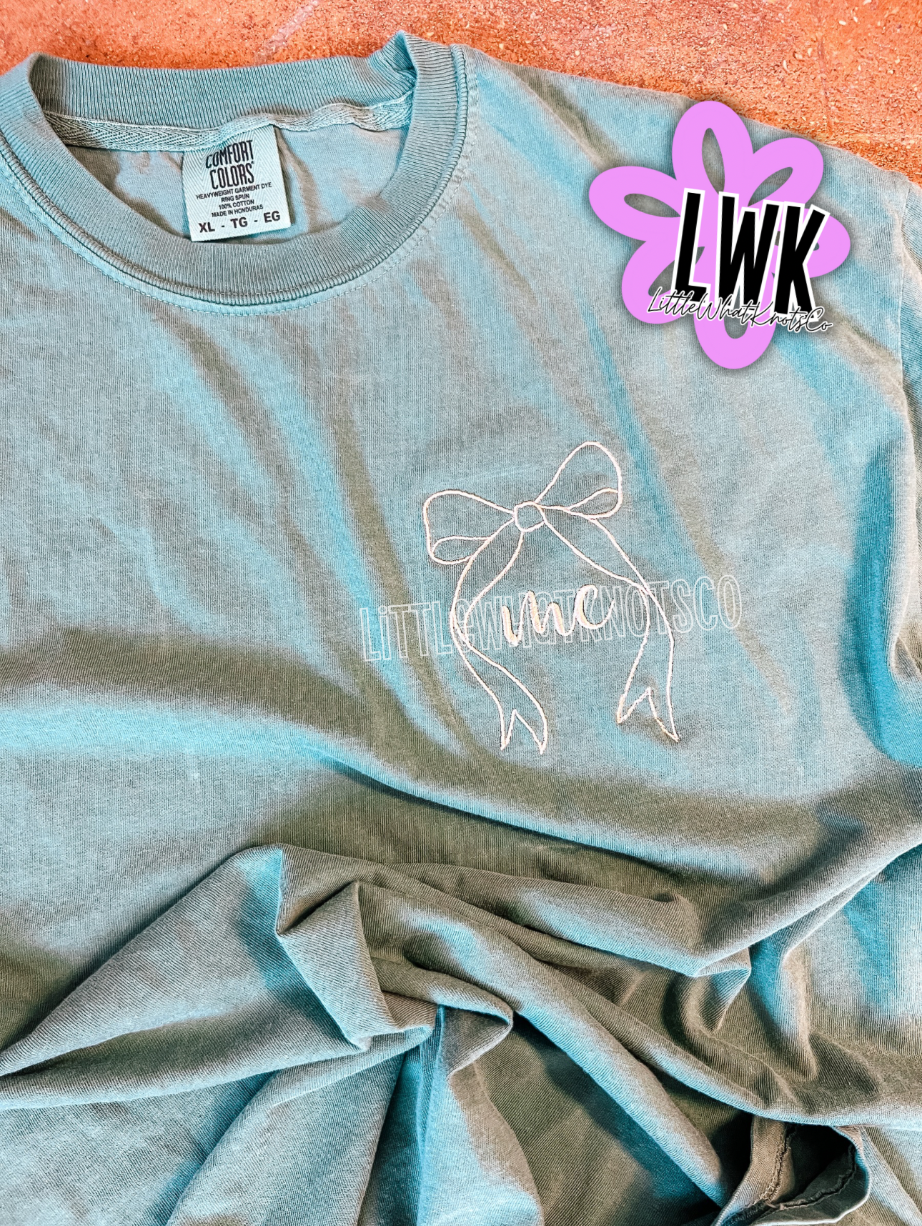 Mono Bow Embroidery