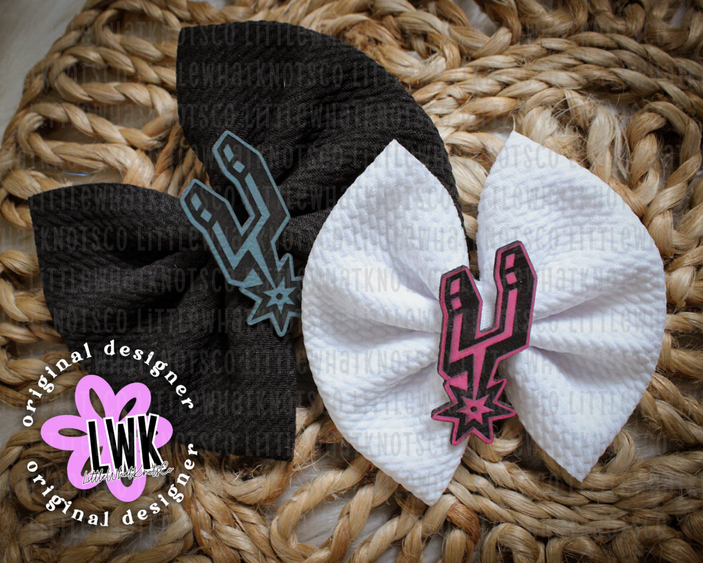 Spurz Bow Center (2” tall)