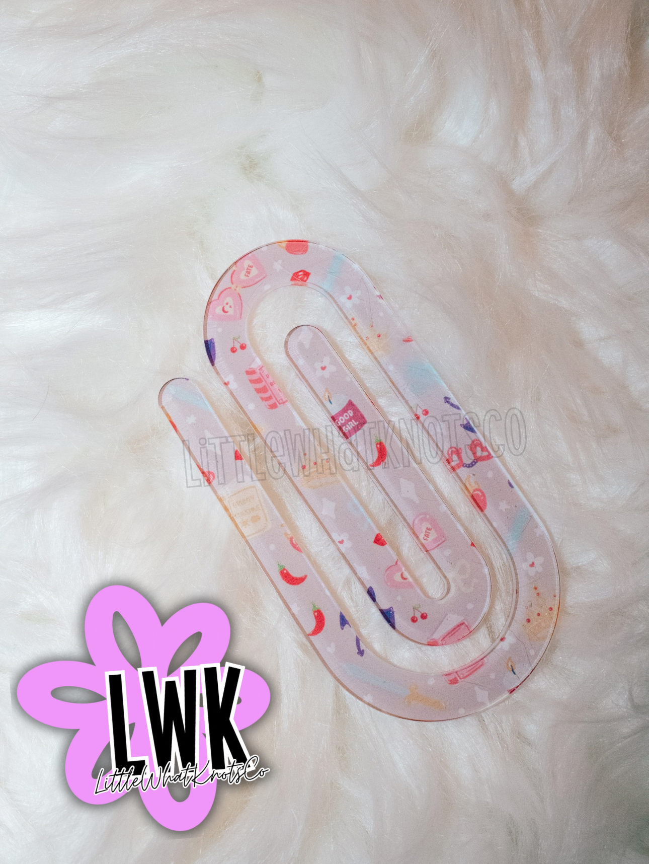 Fantasy Mashup Paperclip Bookmark