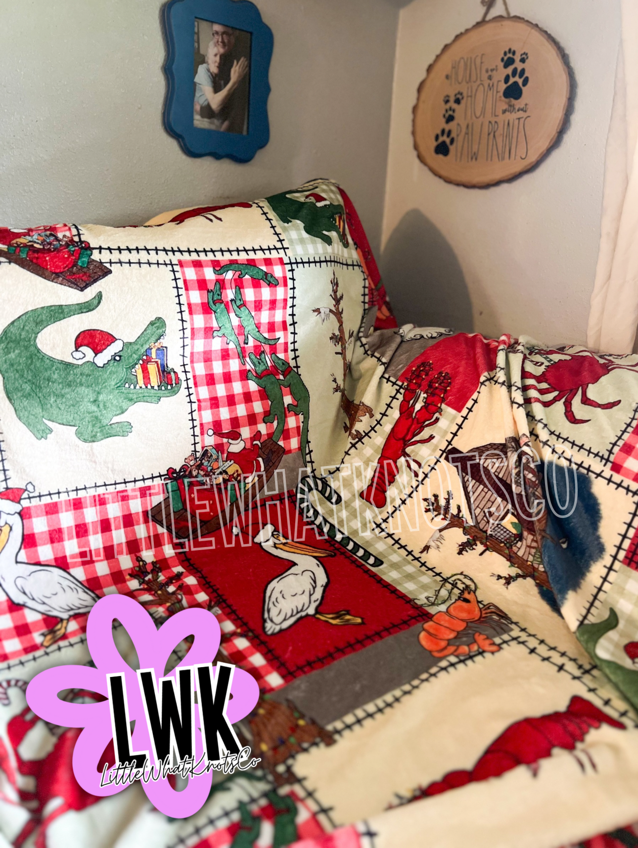 Plush Blanket *PREORDER*