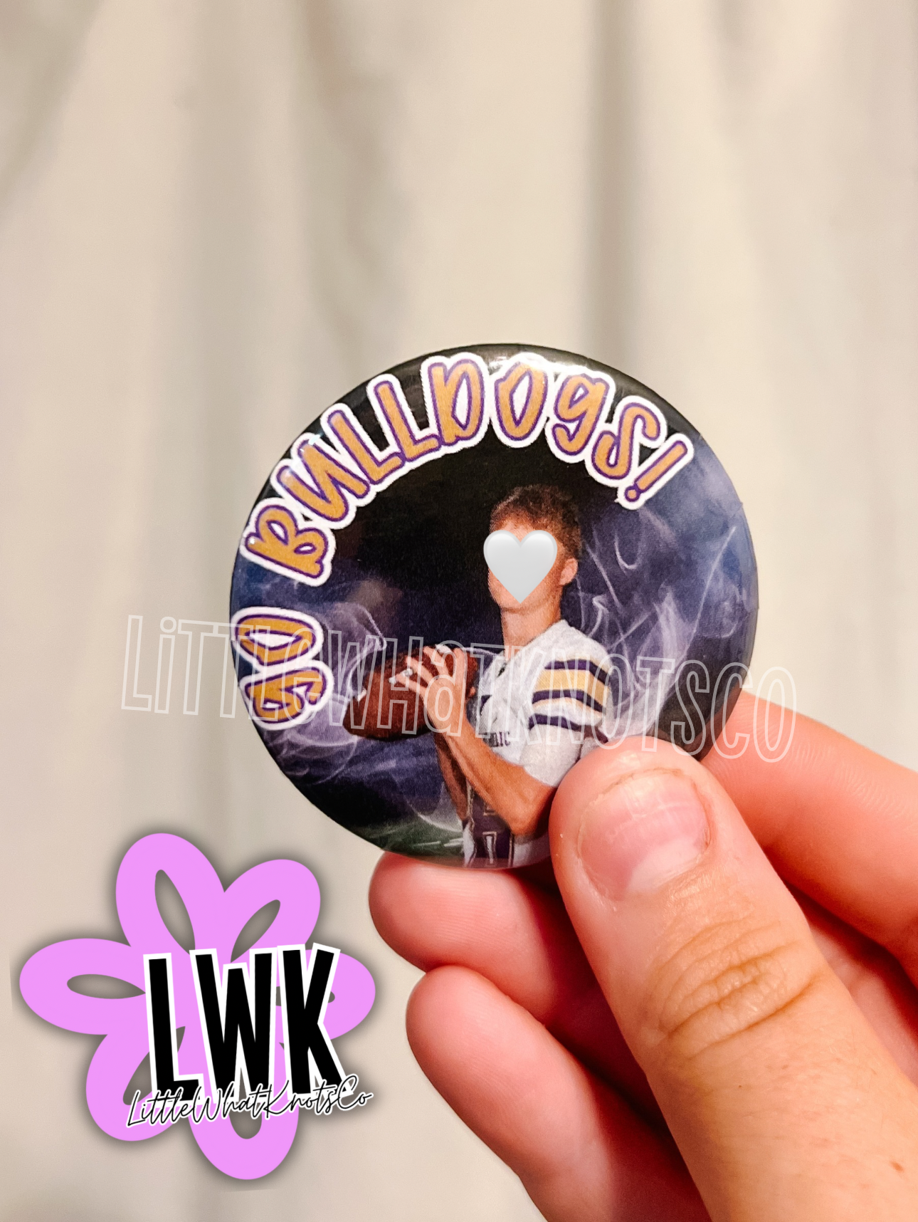 Custom Stadium Buttons!