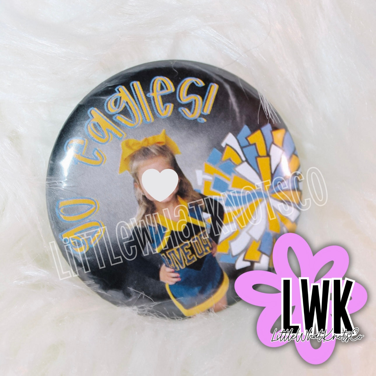 Custom Stadium Buttons!