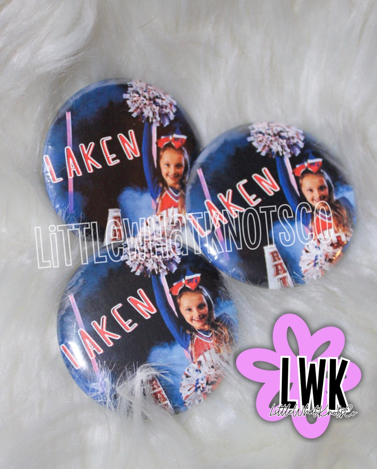 Custom Stadium Buttons!