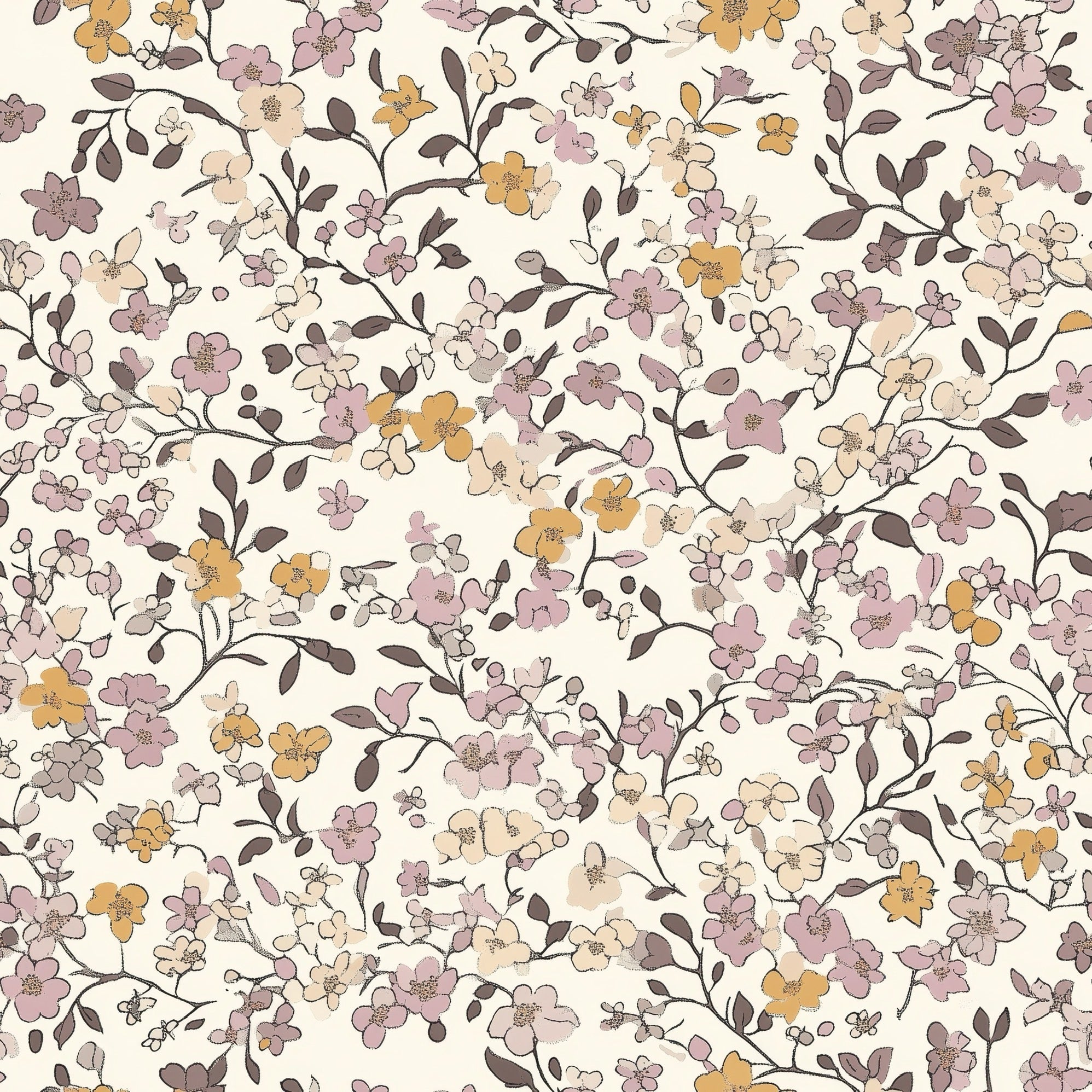 floral border