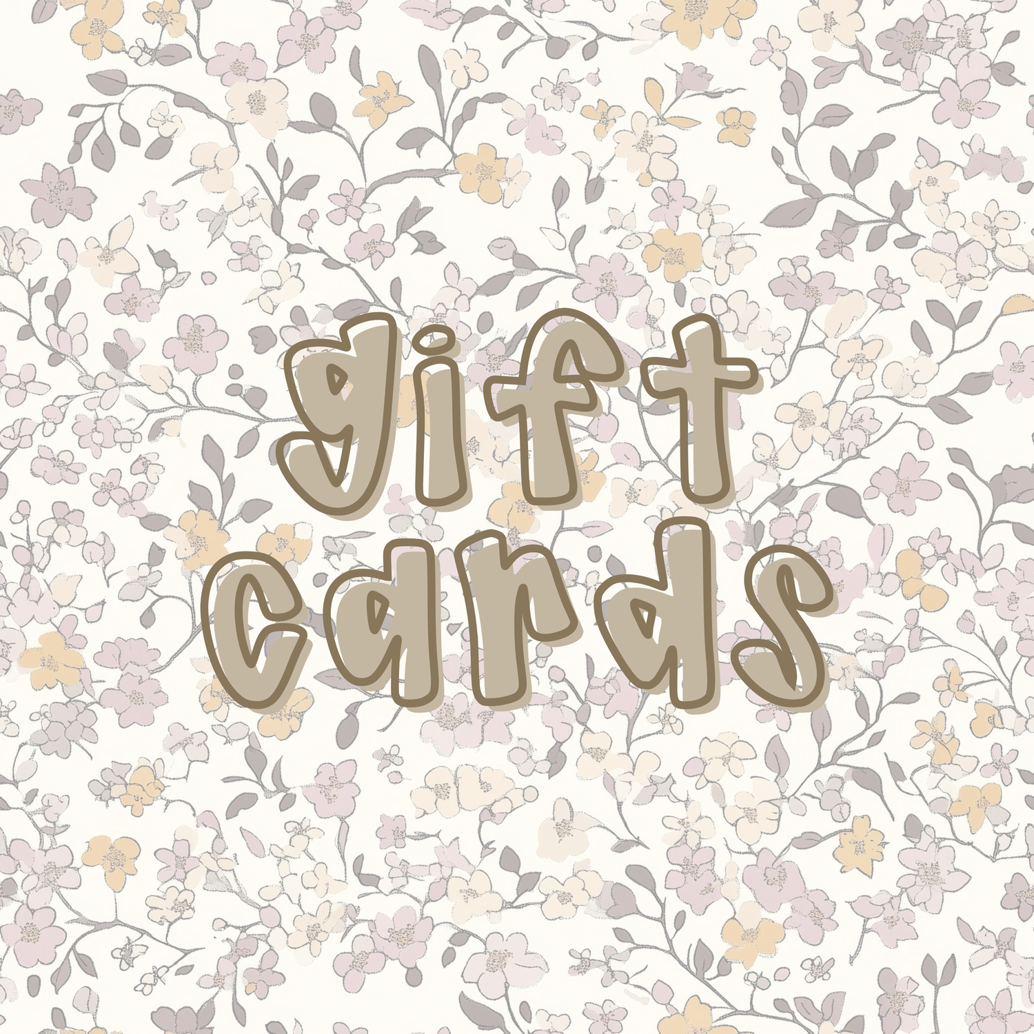 Gift Cards