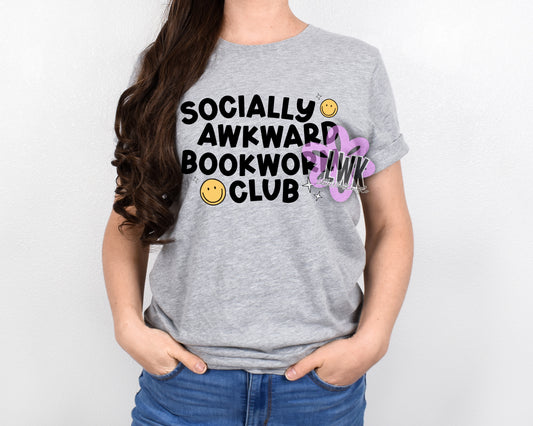socially awkward