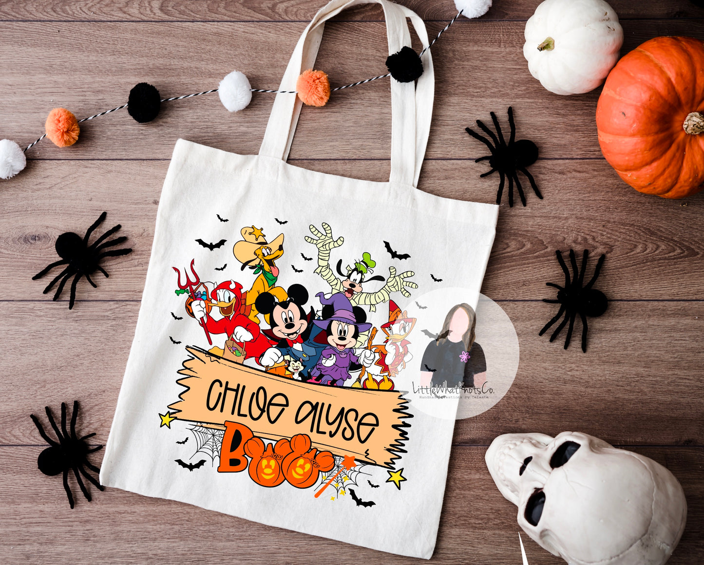 Trick or Treat Bags 🎃👻💀