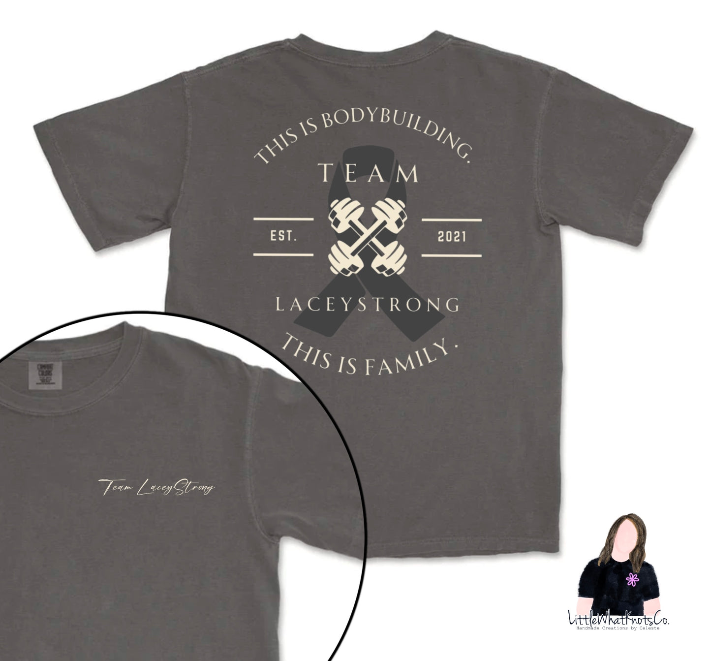 Team LaceyStrong Tee