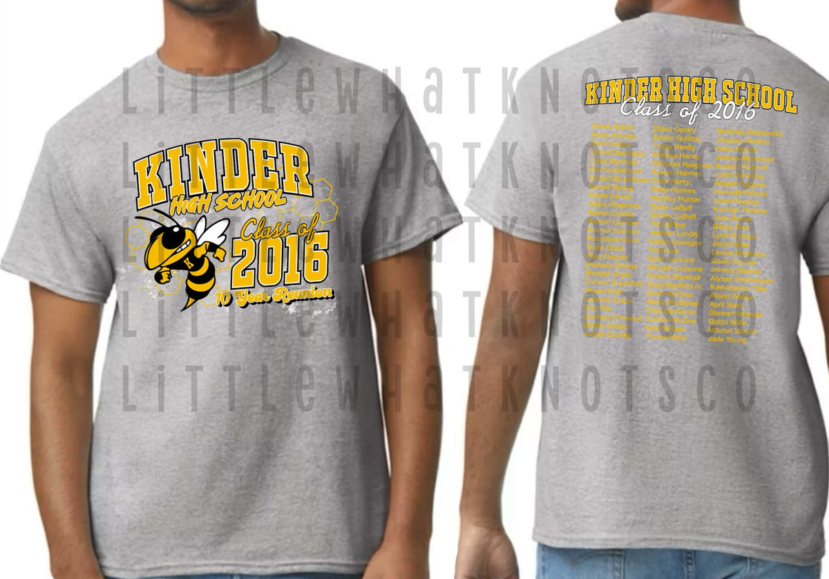 KHS 10yr Reunion Tee