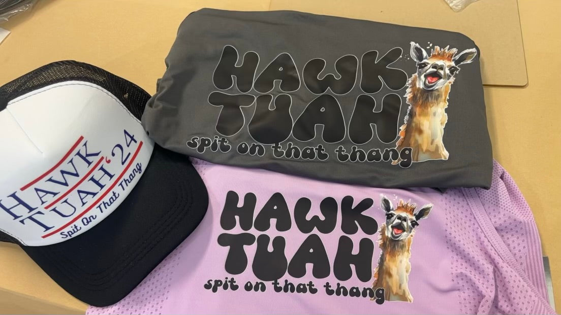 Hawk Tuah Hats