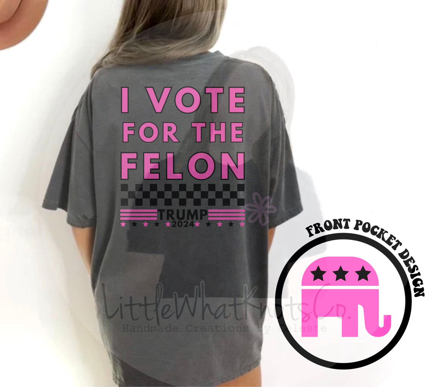 Vote for the Felon