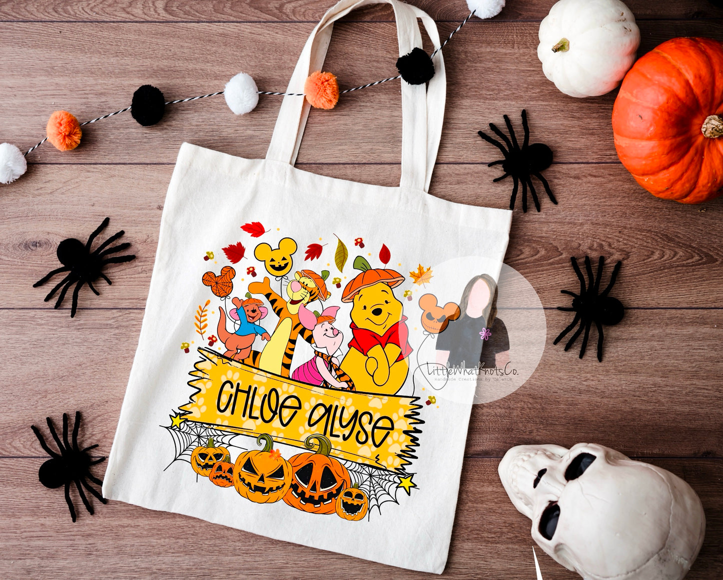 Trick or Treat Bags 🎃👻💀