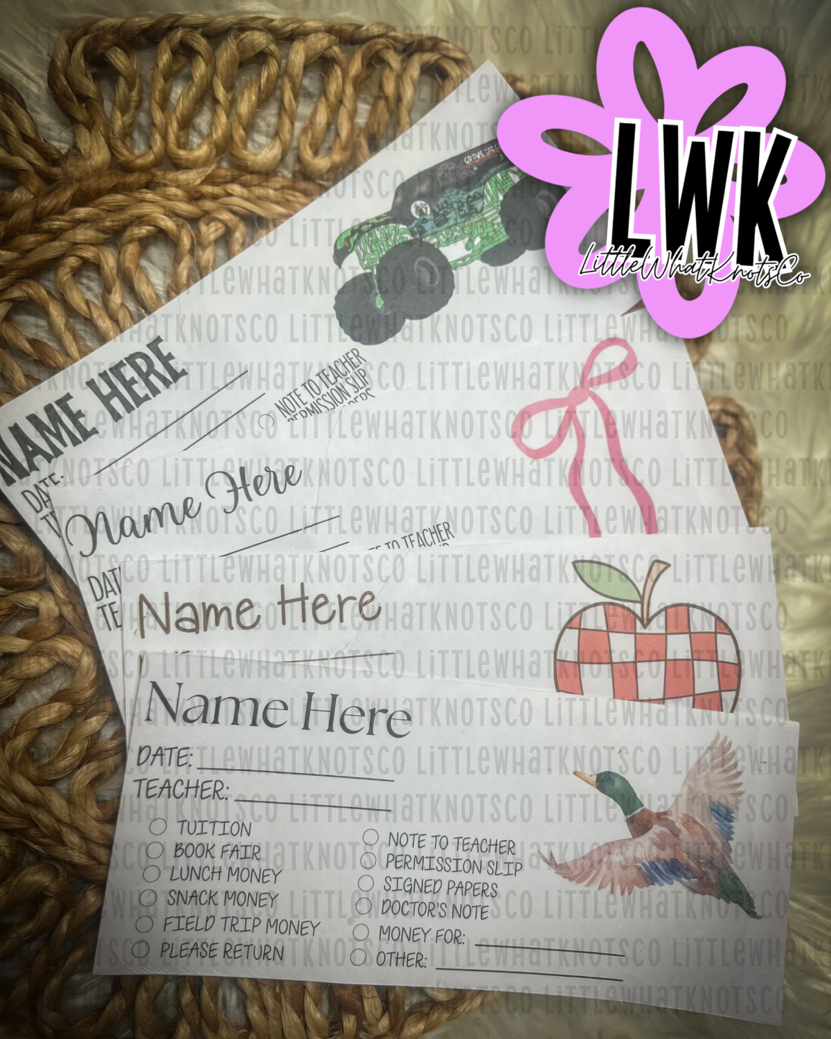Back to School Envelopes & Label Bundles