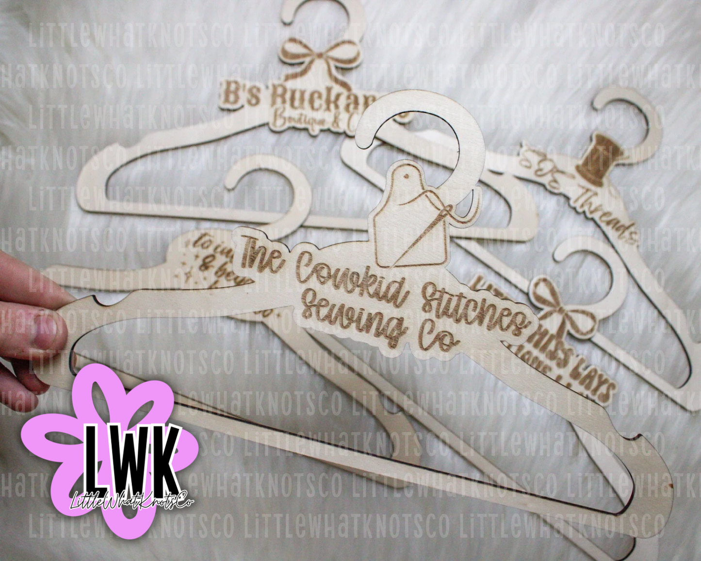 Physical Watermark: Hanger Edition
