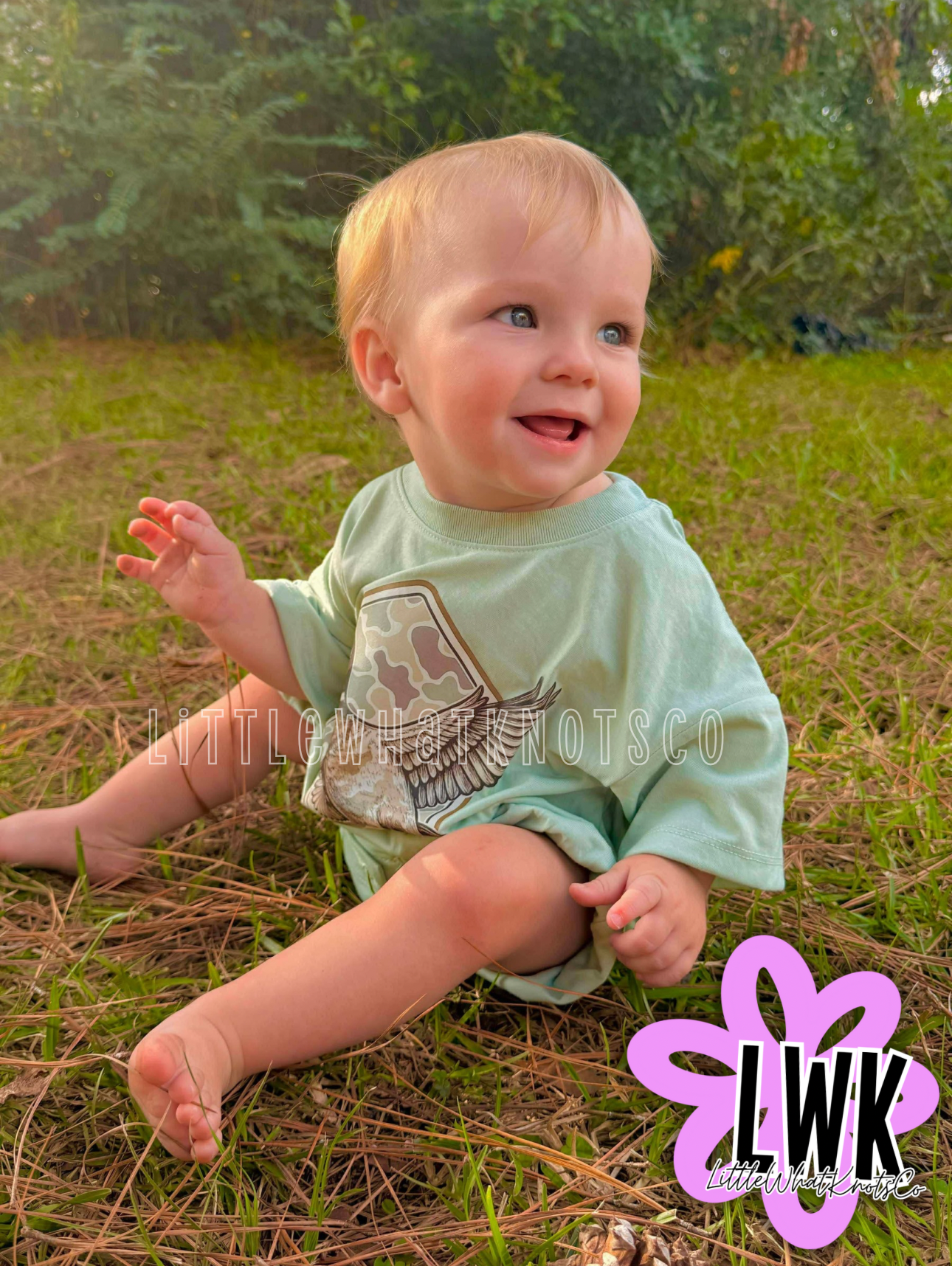 Duck Camo Diamond (bubbles&tees)