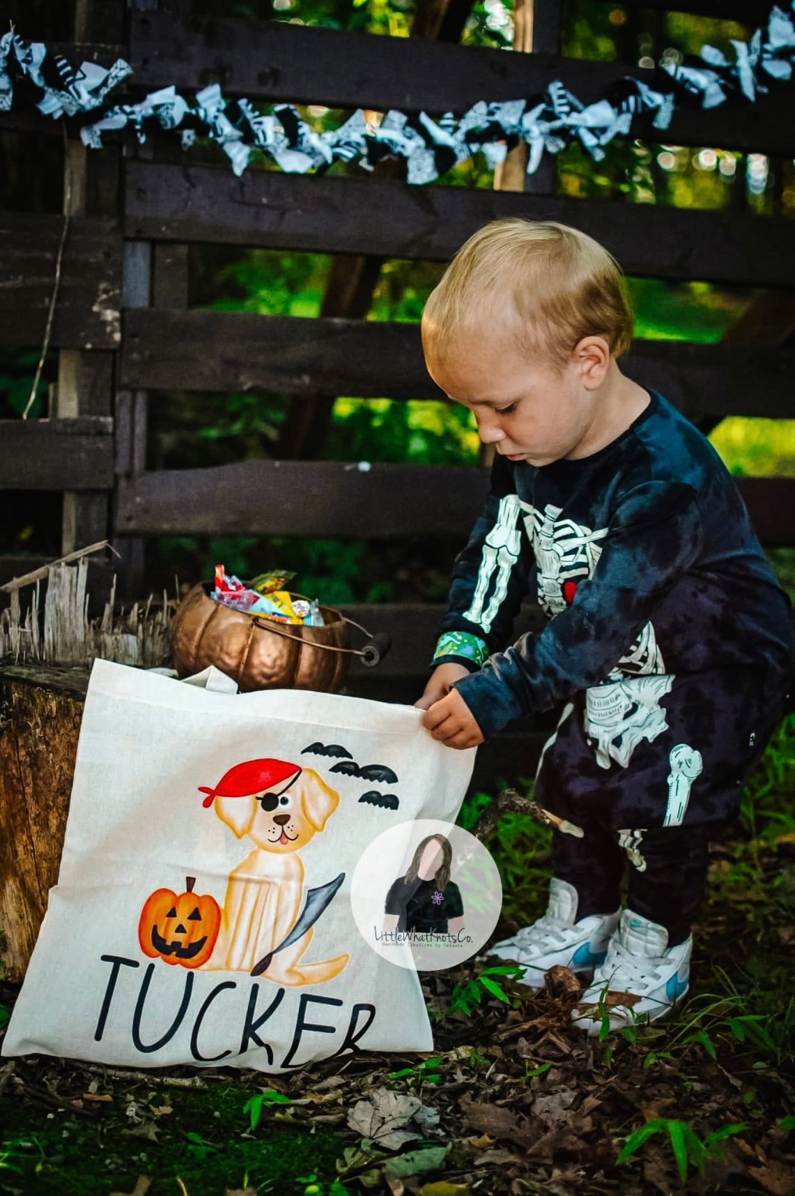 Trick or Treat Bags 🎃👻💀