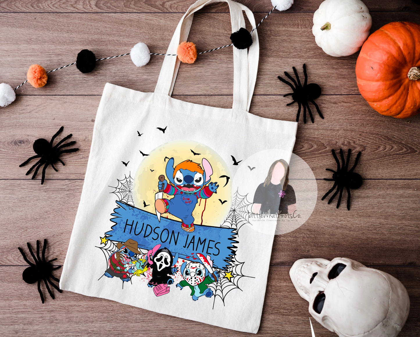 Trick or Treat Bags 🎃👻💀