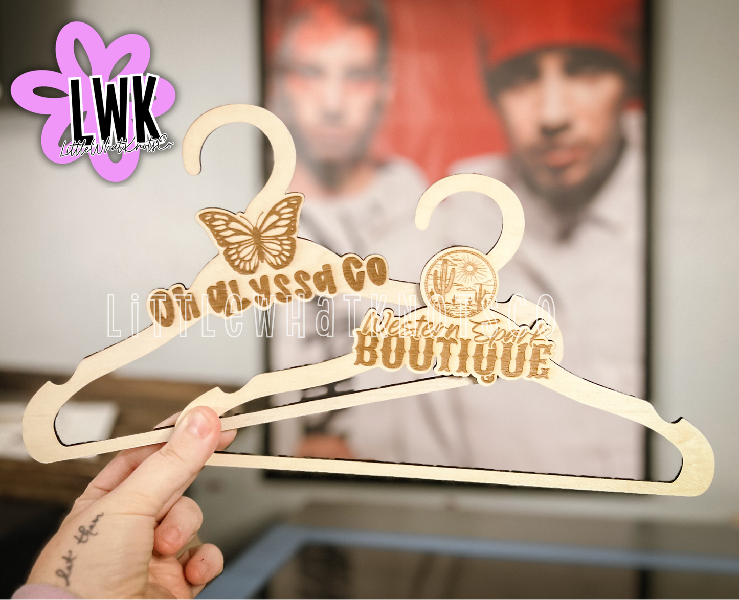 Physical Watermark: Hanger Edition
