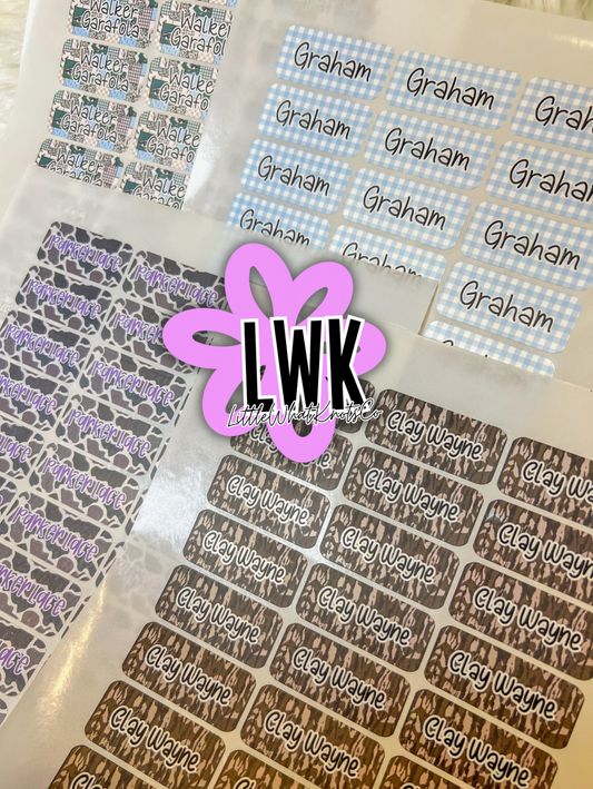 Back to School Envelopes & Label Bundles