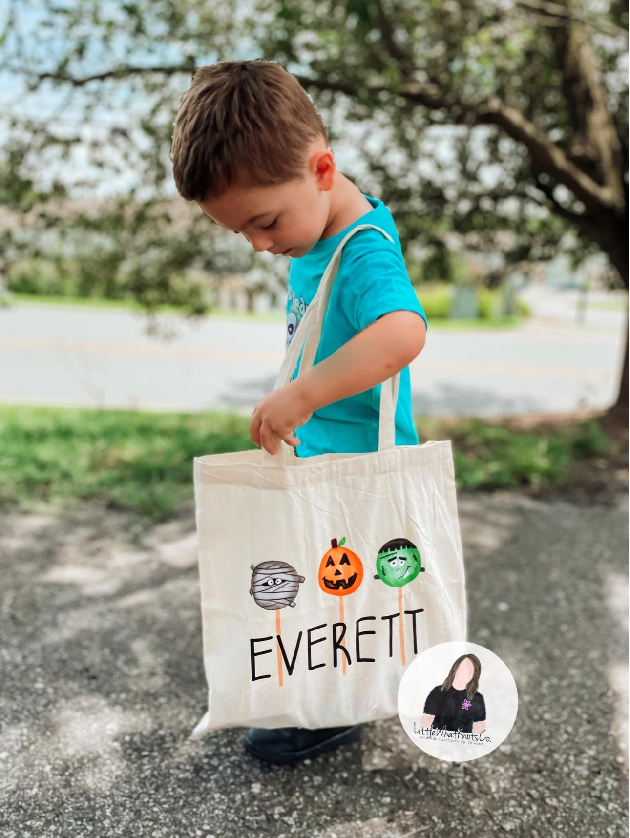 Trick or Treat Bags 🎃👻💀