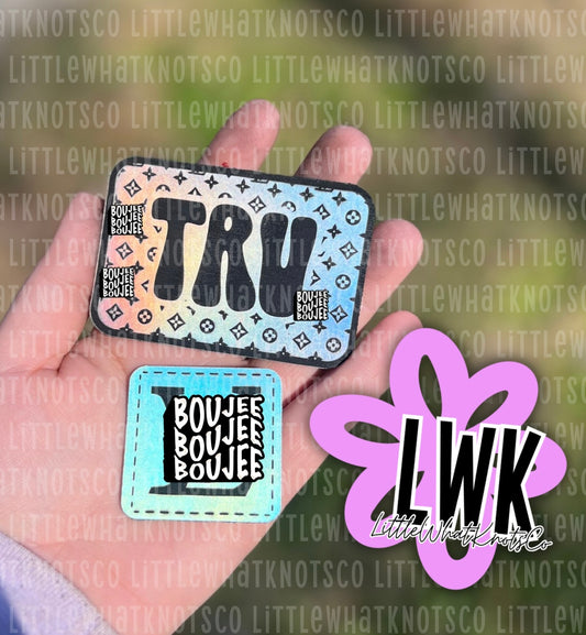 Bou jee Patches / Bow Centers