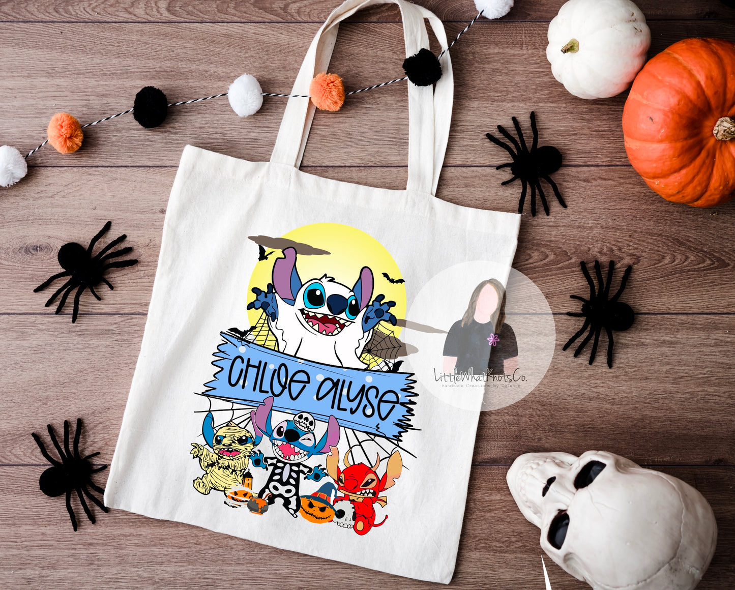 Trick or Treat Bags 🎃👻💀