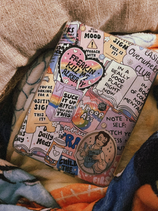Colorful Collage Insert