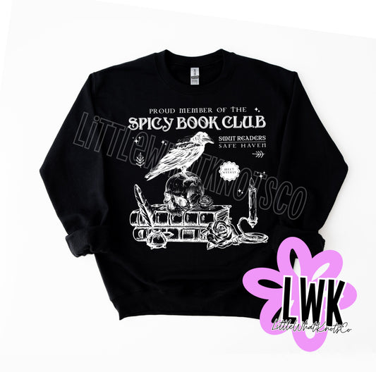 Spicy Book Club