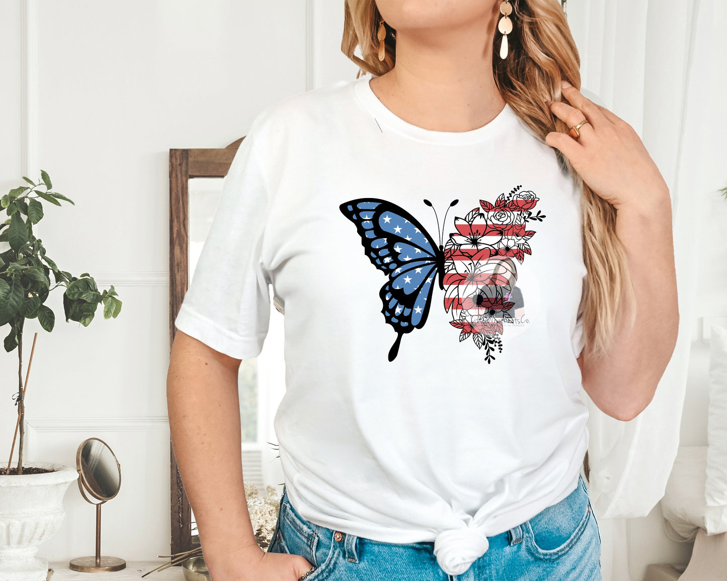 Patriotic Butterly