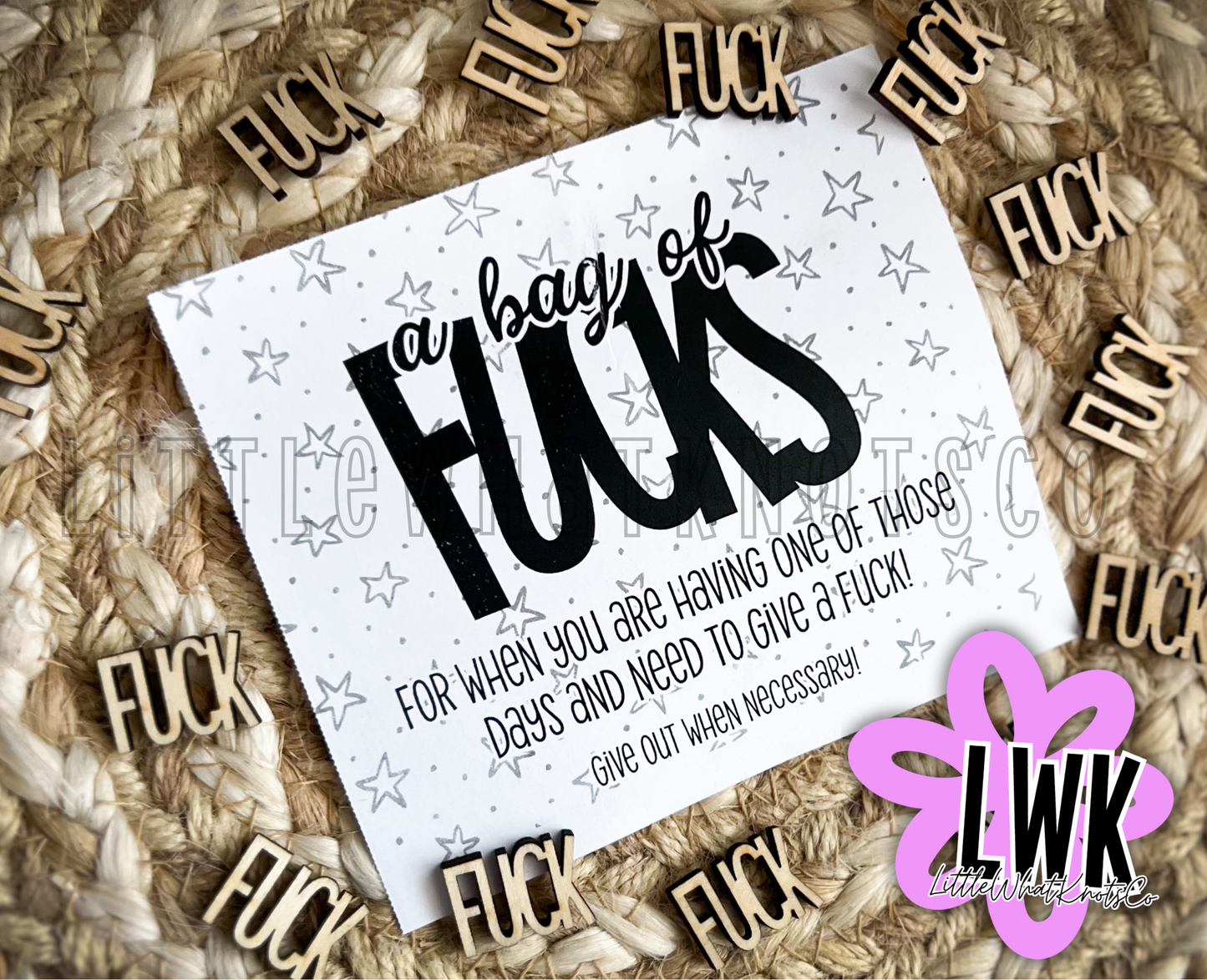 A Bag of F*cks!