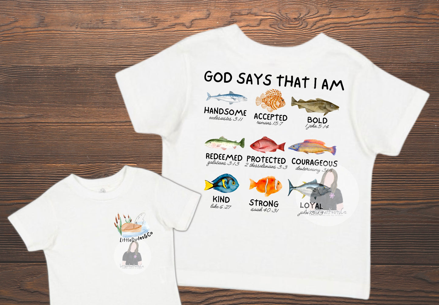 God Says — Fish Edition