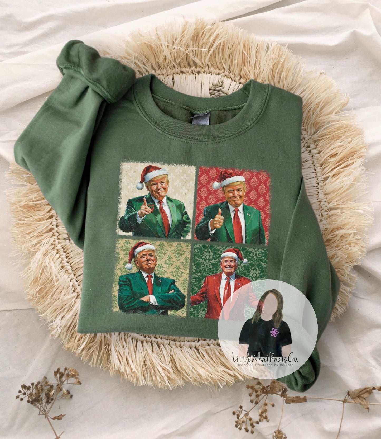 Trump Vintage Christmas