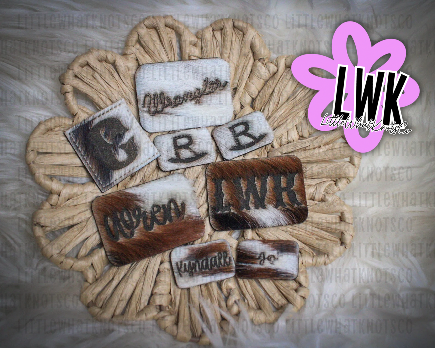 Genuine Hide Patches
