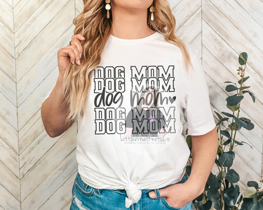 Dog Mama Grocery Bag Tee :P