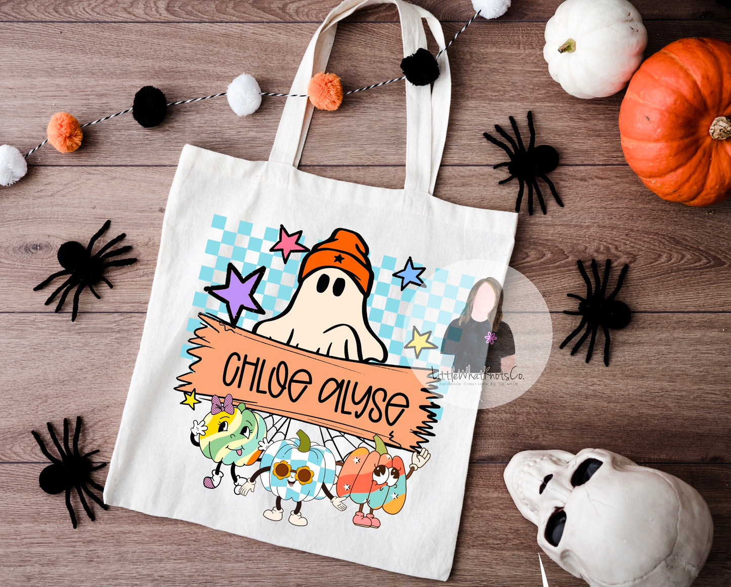 Trick or Treat Bags 🎃👻💀