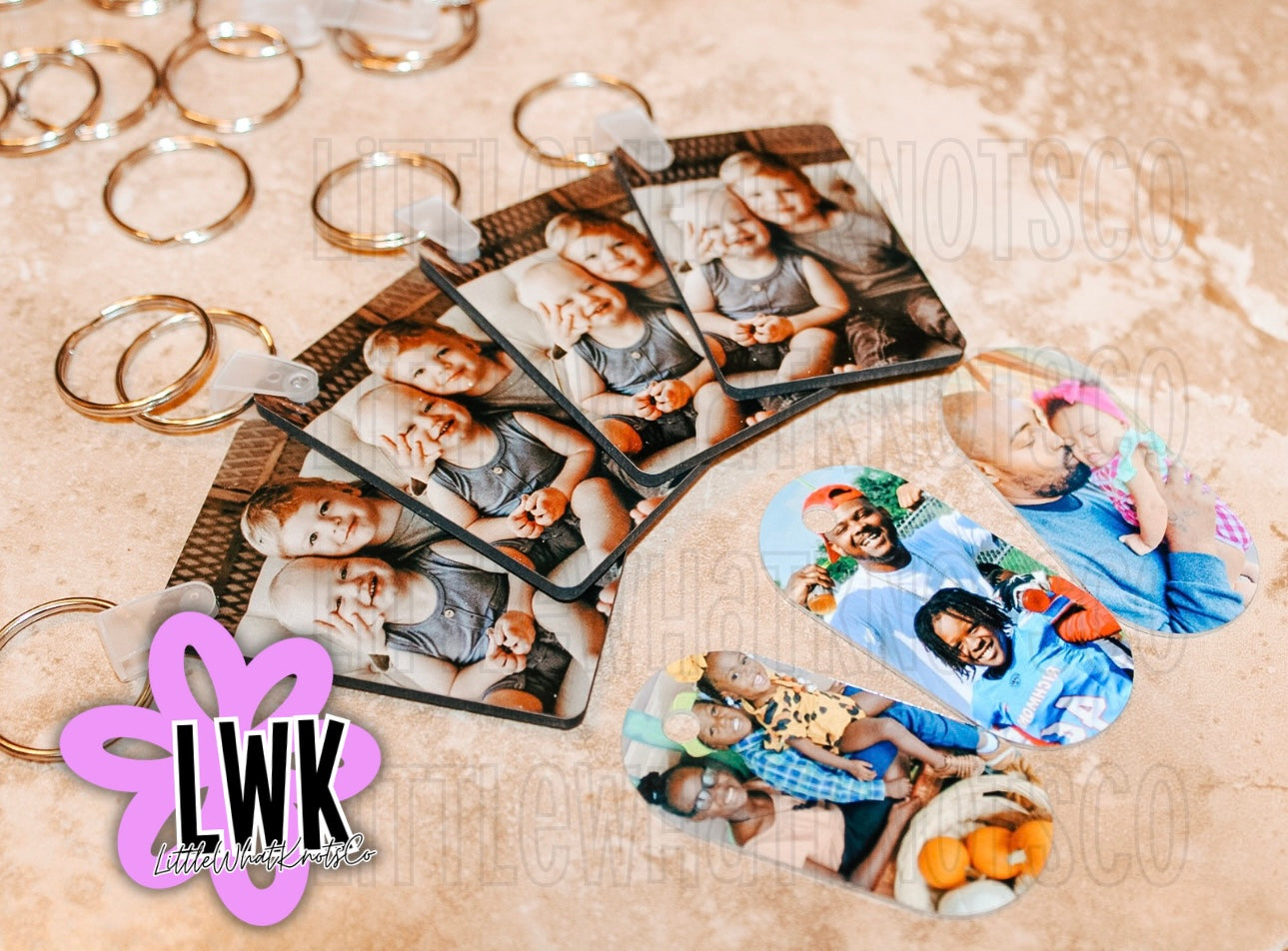 Custom Keychains!