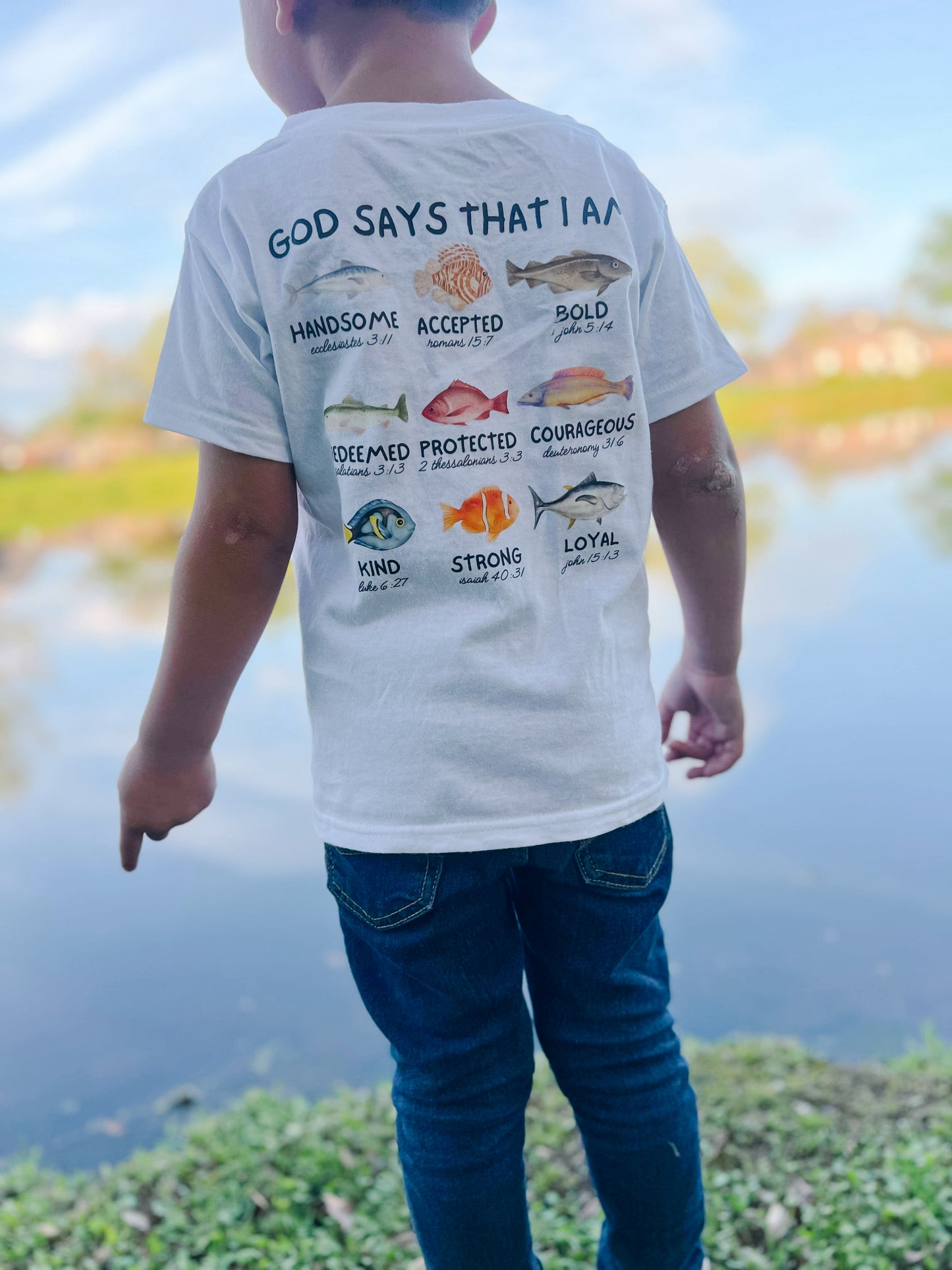 God Says — Fish Edition