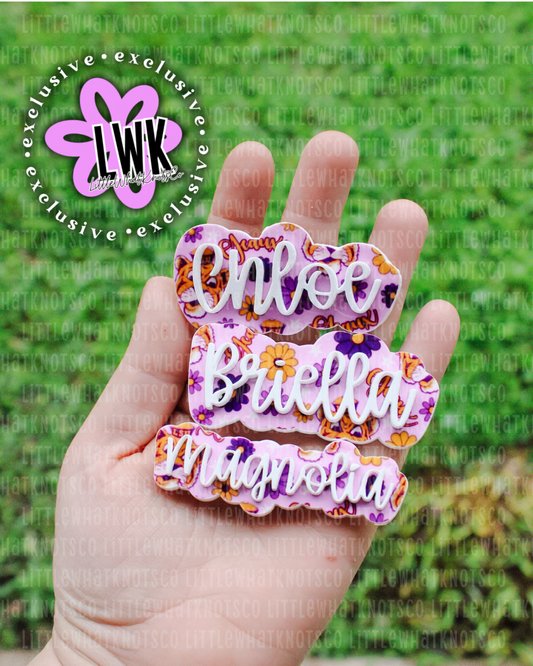 Geauxlden Name Clips